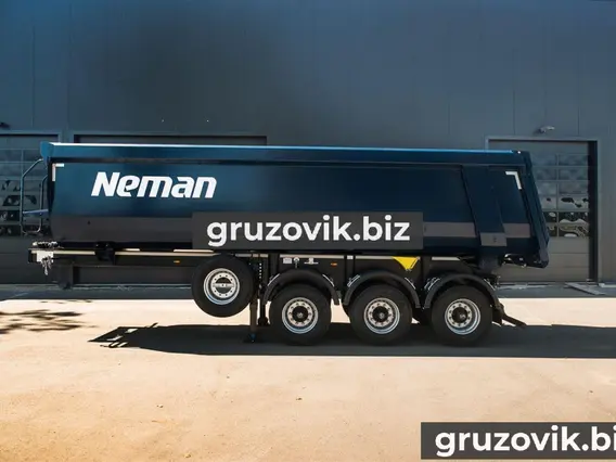 Самосвальный полуприцеп Неман Neman 2020 года новый фото 2