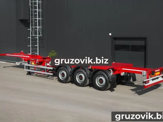 Полуприцеп-контейнеровоз Grunwald Gr-VCSt 2020 года новый