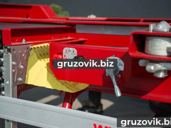Полуприцеп-контейнеровоз Grunwald Gr-VCSt 2020 года новый фото 4