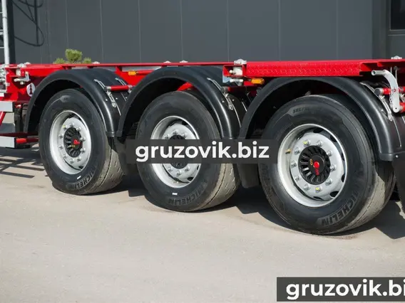 Полуприцеп-контейнеровоз Grunwald Gr-VCSt 2020 года новый фото 5