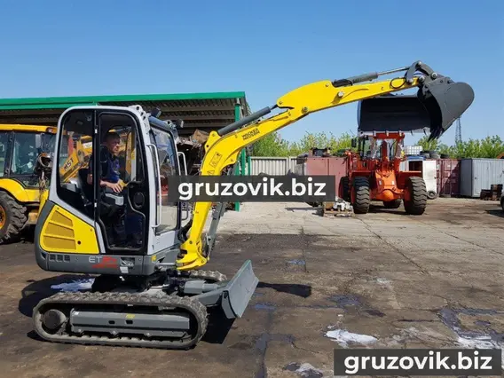 Экскаватор Wacker Neuson ET24 2018 года б/у фото 5