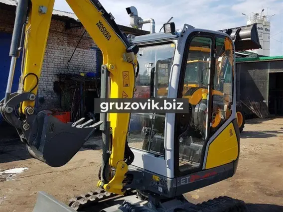 Экскаватор Wacker Neuson ET24 2018 года б/у