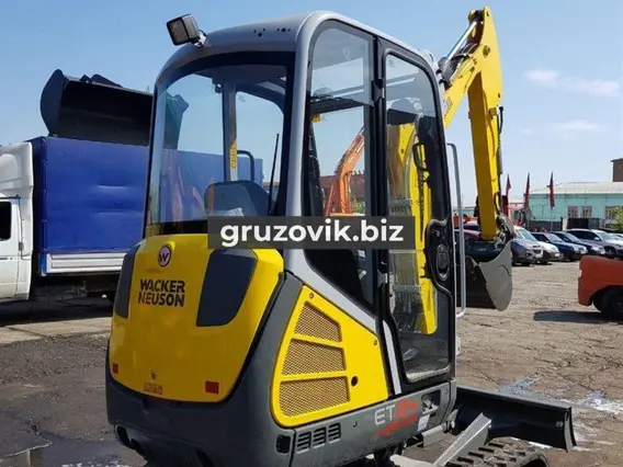 Экскаватор Wacker Neuson ET24 2018 года б/у фото 2
