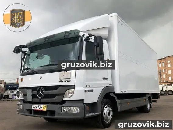 Автофургон Mercedes-Benz Atego 816 L 2014 года б/у