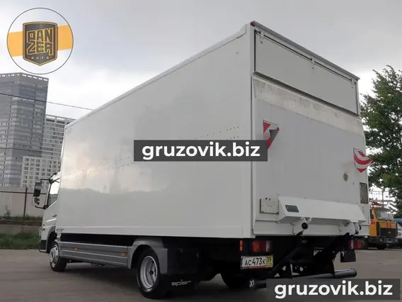 Автофургон Mercedes-Benz Atego 816 L 2014 года б/у фото 10