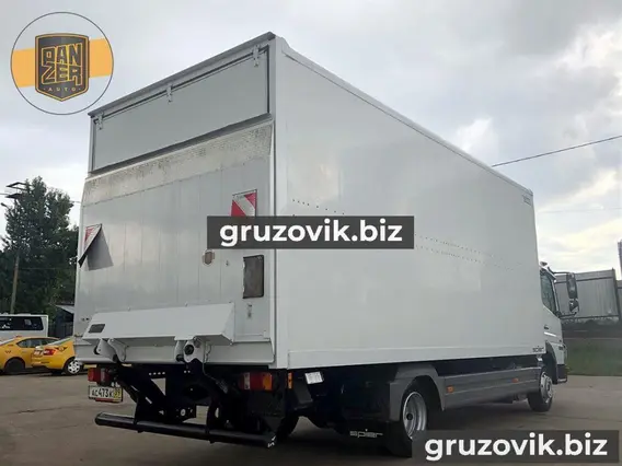 Автофургон Mercedes-Benz Atego 816 L 2014 года б/у фото 2