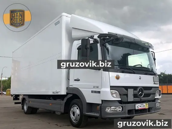 Автофургон Mercedes-Benz Atego 816 L 2014 года б/у фото 9