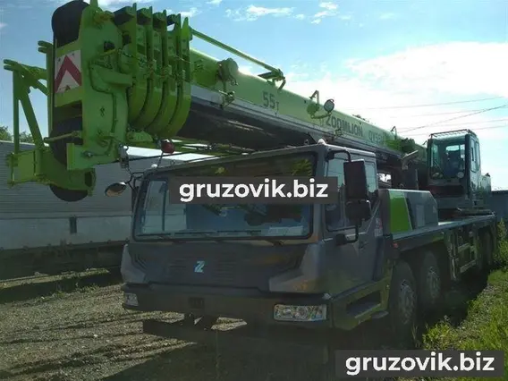 Автокран Zoomlion QY55V 2018 года новый фото 3