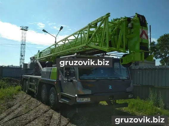 Автокран Zoomlion QY55V 2018 года новый фото 2