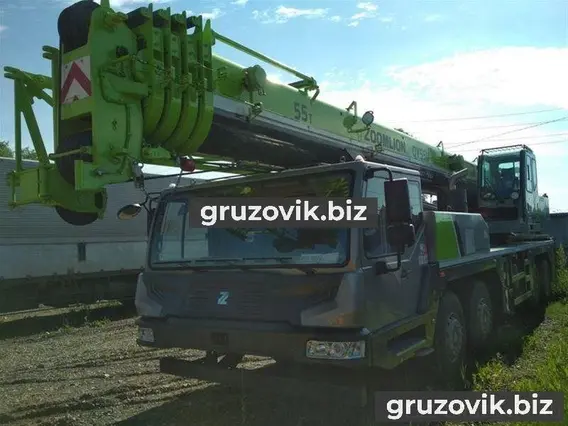 Автокран Zoomlion QY55V 2018 года новый фото 3