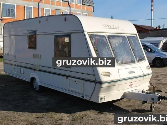 Жилой прицеп Lunar Clubman 475 CK 1998 года б/у фото 10
