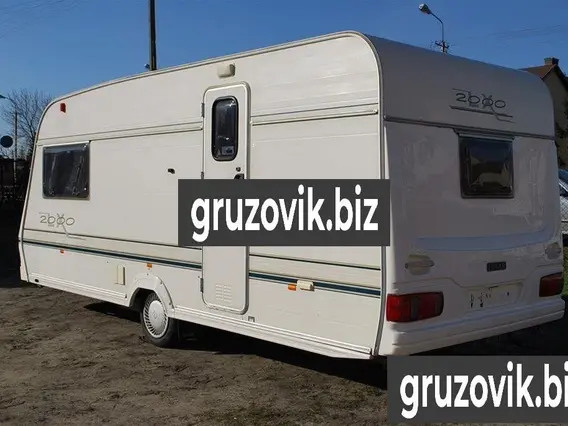 Жилой прицеп Lunar Clubman 475 CK 1998 года б/у фото 2