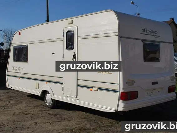 Жилой прицеп Lunar Clubman 475 CK 1998 года б/у фото 9