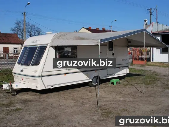 Жилой прицеп Lunar Clubman 475 CK 1998 года б/у фото 8