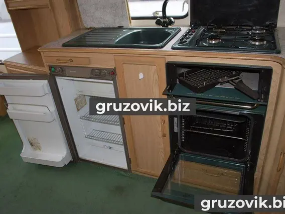 Жилой прицеп Lunar Clubman 475 CK 1998 года б/у