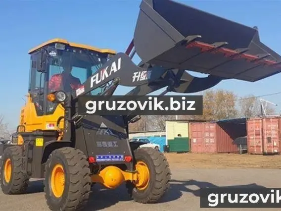 Фронтальный погрузчик Fukai ZL918 2018 года новый фото 2