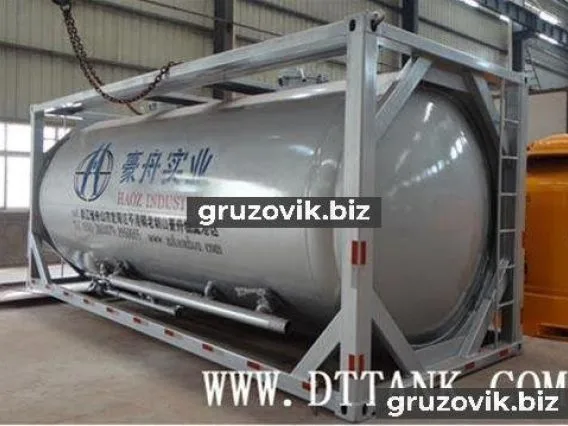 Автоцистерна NTtank T6 2018 года новый фото 3