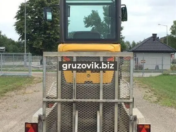 Экскаватор Volvo EC15C 2012 года б/у