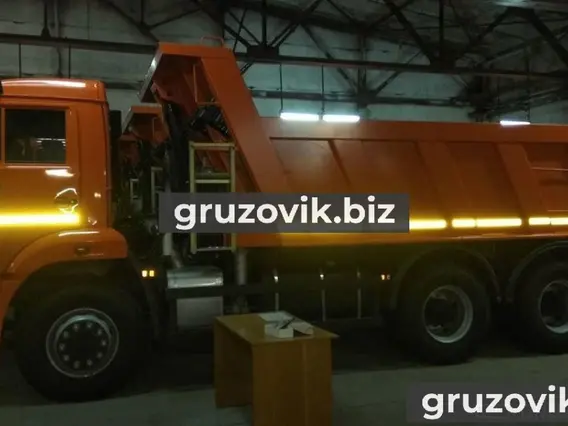 Самосвал Камаз 6520 2016 года новый