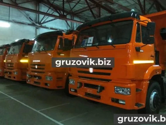 Самосвал Камаз КАМАЗ 2016 года новый фото 2