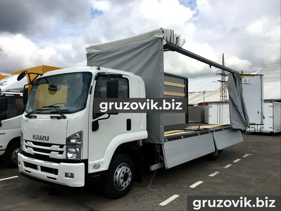 Автофургон Isuzu FSR34 FORWARD 12.0 LONG 2018 года новый фото 5
