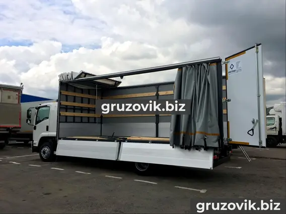 Автофургон Isuzu FSR34 FORWARD 12.0 LONG 2018 года новый фото 7