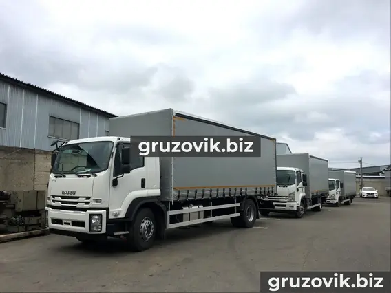 Автофургон Isuzu FVR 34 2018 года новый