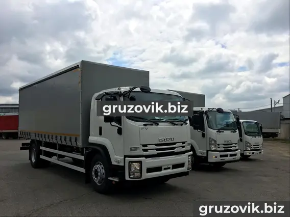 Автофургон Isuzu FVR 34 2018 года новый фото 2