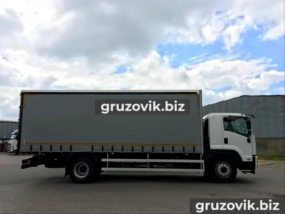 Автофургон Isuzu FVR 34 2018 года новый фото 3