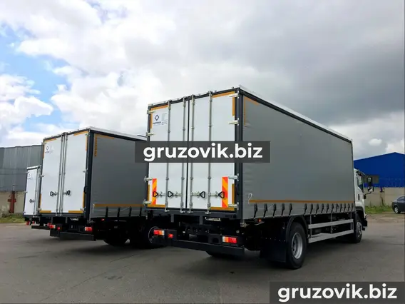 Автофургон Isuzu FVR 34 2018 года новый фото 4