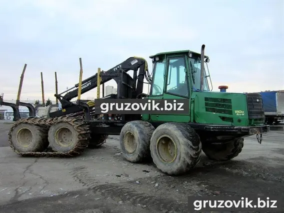 Форвардер John Deere 1110D 2007 года б/у