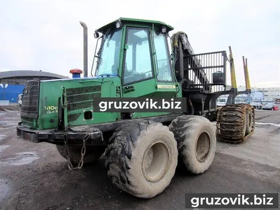Форвардер John Deere 1110D 2007 года б/у фото 2