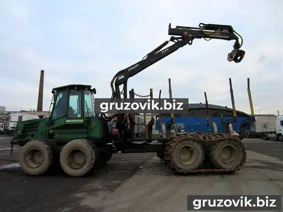 Форвардер John Deere 1110D 2007 года б/у фото 3