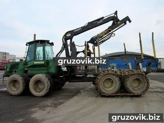 Форвардер John Deere 1110D 2007 года б/у фото 4