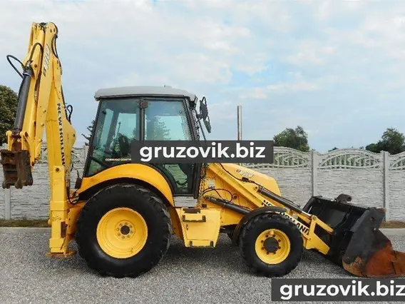 Экскаватор-погрузчик New Holland B100B 2008 года б/у фото 5