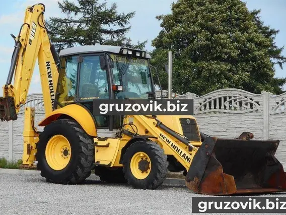 Экскаватор-погрузчик New Holland B100B 2008 года б/у