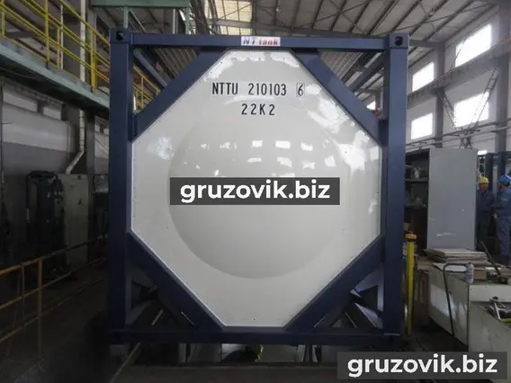 Автоцистерна NTtank T14 2018 года б/у фото 2