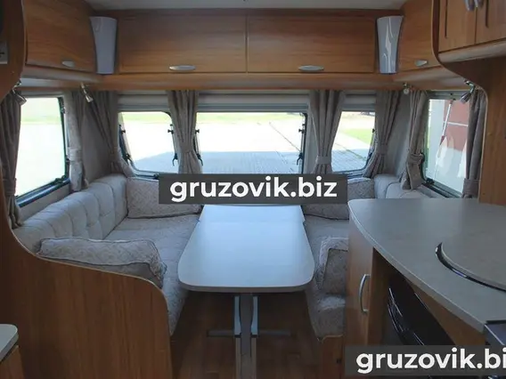 Жилой прицеп Lunar CLUBMAN SI 2013 года б/у фото 7