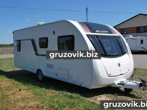 Жилой прицеп Swift Challenger 490 SE LUX 2012 года б/у фото 10