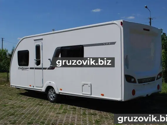 Жилой прицеп Swift Challenger 490 SE LUX 2012 года б/у фото 9