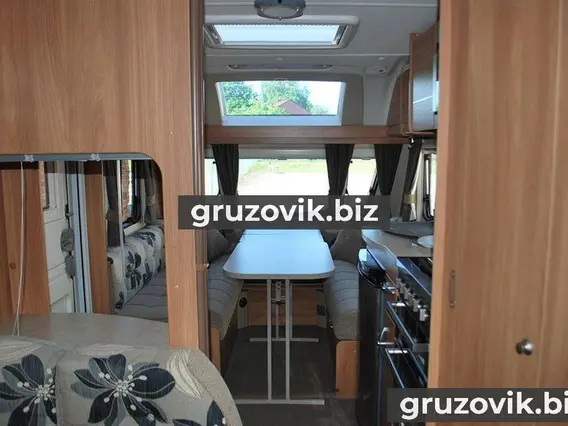 Жилой прицеп Swift Challenger 490 SE LUX 2012 года б/у фото 8