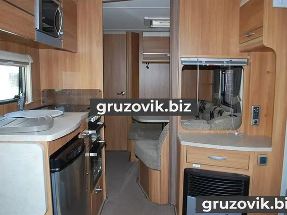 Жилой прицеп Swift Challenger 490 SE LUX 2012 года б/у фото 7