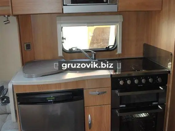 Жилой прицеп Swift Challenger 490 SE LUX 2012 года б/у фото 4