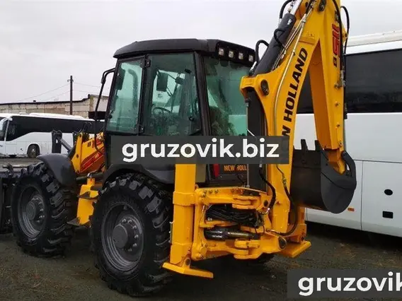 Экскаватор-погрузчик New Holland B115B 2018 года новый фото 2