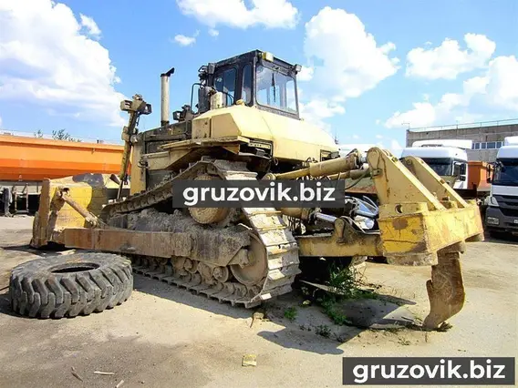 Бульдозер Caterpillar D9 1995 года б/у фото 2