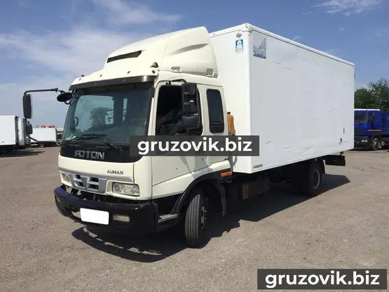 Изотермический фургон Foton BJ1093 2012 года б/у
