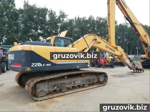 Экскаватор Hyundai R220LC-9S 2018 года новый фото 3