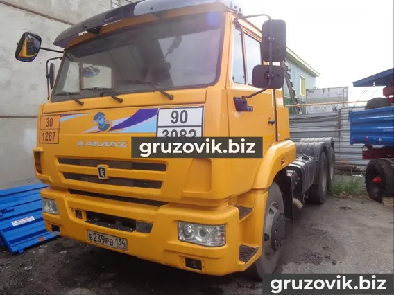 Тягач Камаз 65116 2014 года новый фото 2