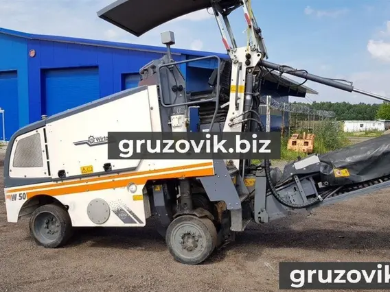 Дорожная фреза Wirtgen W50 2012 года новый фото 5