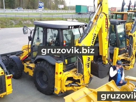Экскаватор-погрузчик New Holland B80B 2018 года новый